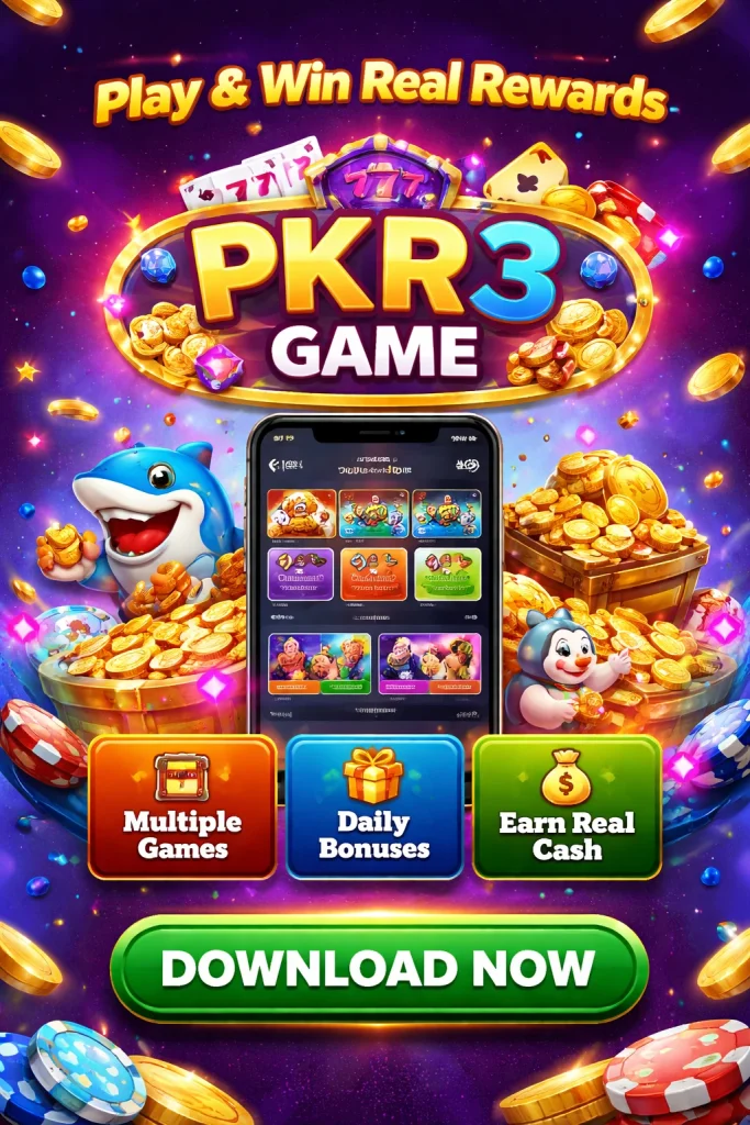 PKR3 Game