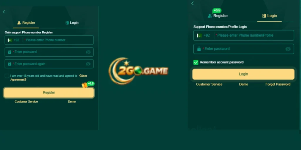 2GO Game